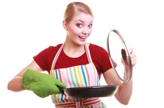 как чистить чугунную сковороду