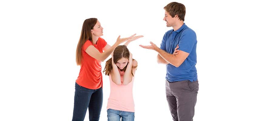 Как влияют конфликты на ребёнка