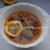 Томатный суп с чечевицей и шампиньонами