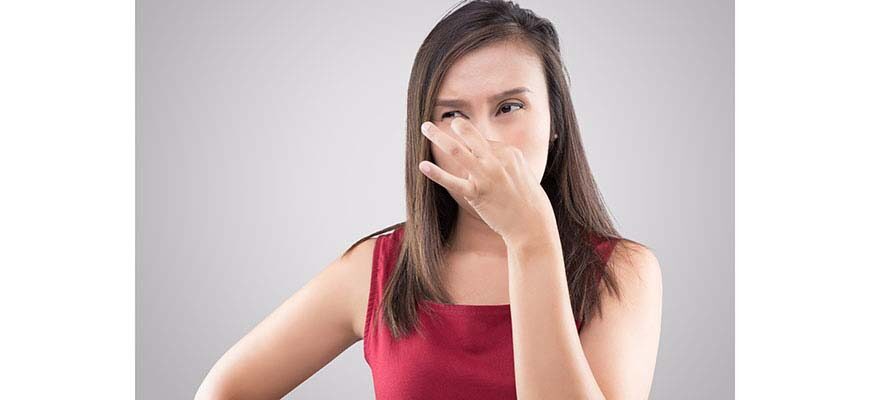 Как избавиться от запаха пота