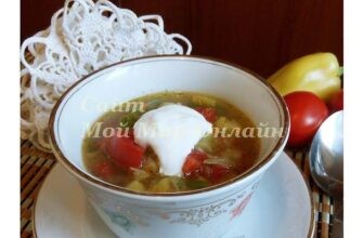 овощной суп по деревенски
